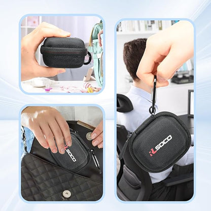 RLSOCO Hard Case for Apple AirPods Pro 3 Wireless Earbuds (Case Only)