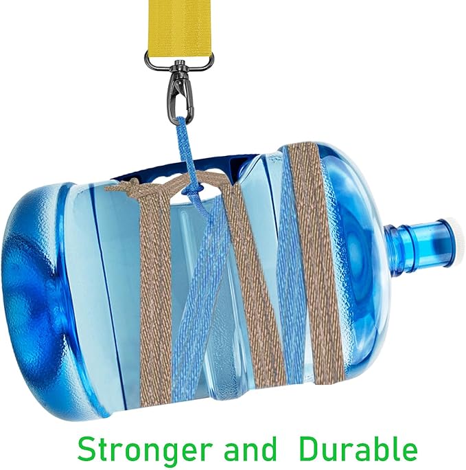 ZINZ 77 Inch Shoulder Strap Univesal Bag Strap with Fixed Pad Ultra Thick Plus Long & Breathable Cushion, Replacement Strap for Bags,Yellow