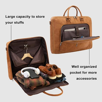 Garment Bag for Travel Large Carry on Garment Bags Men Women Garment Suitcase Bags