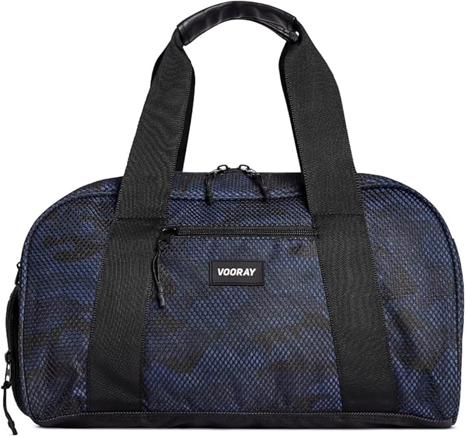 Vooray Burner Gym Duffel Bag, Gym Bag for Women and Men with Shoe Compartment, Weekender, Overnight & Travel Duffel for Sports and Workout