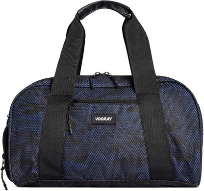 Vooray Burner Gym Duffel Bag, Gym Bag for Women and Men with Shoe Compartment, Weekender, Overnight & Travel Duffel for Sports and Workout