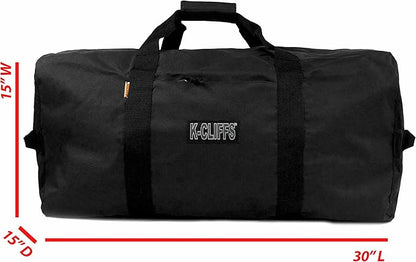 Heavy Duty Cargo Duffel Large Sport Gear Drum Set Equipment Hardware Travel Bag Rooftop Rack Bag