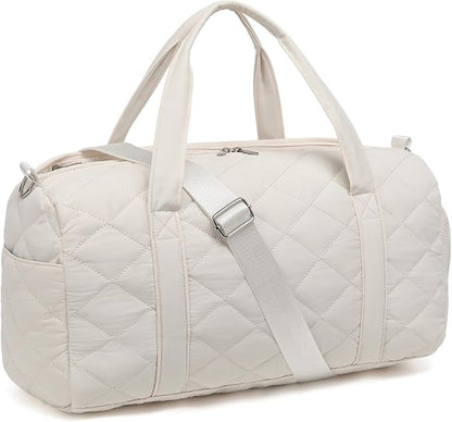 BLUBOON Duffle Bag Girls Kids Cute Gym Bag with Shoes Compartment & Wet Separation Waterproof Sports Overnight Travel Bag