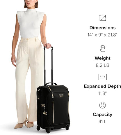 Tumi Unisex Leger International Expandable Carry-On Wine One Size