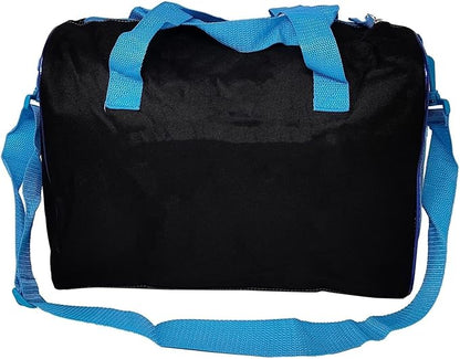 DIBSIES Personalized Baby Yoda Travel Duffel Bag - 15" (Character Duffel Bag), Black