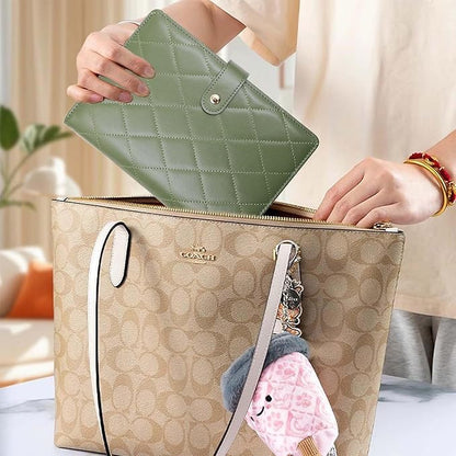 Travel Jewelry Organizer Case,Portable Jewelry Organizers Storage Book, Compact Jewelry Roll for Earrings, Rings, Necklaces - Perfect Jewelry Travel Bag for Women