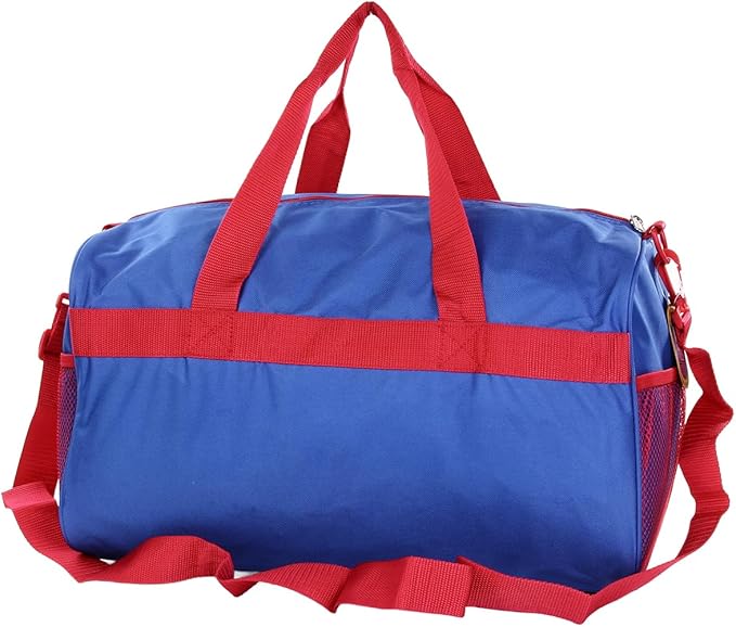 Personalized Licensed Kids Duffel Bag - Disney Mickey & Friends