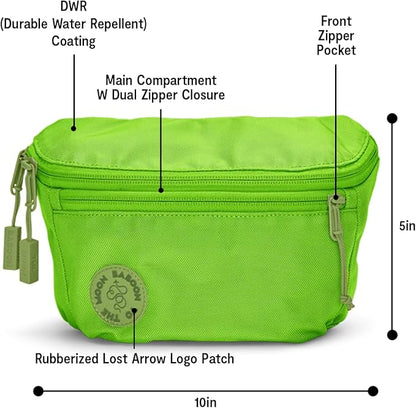 Baboon to the Moon Full Size Fanny Pack 3L – Womens Crossbody, Belt Bag for Women, Fanny Pack for Men, Crossbody Bags for Women Travel, Waist Bags