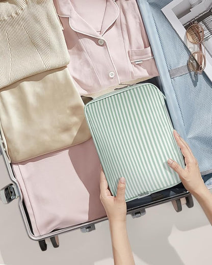 Narwey Small Hanging Travel Toiletry Bag for Women, Travel Bag for Toiletries, Makeup Bag Organizer Cosmetic Bags Make Up Bags for Girls