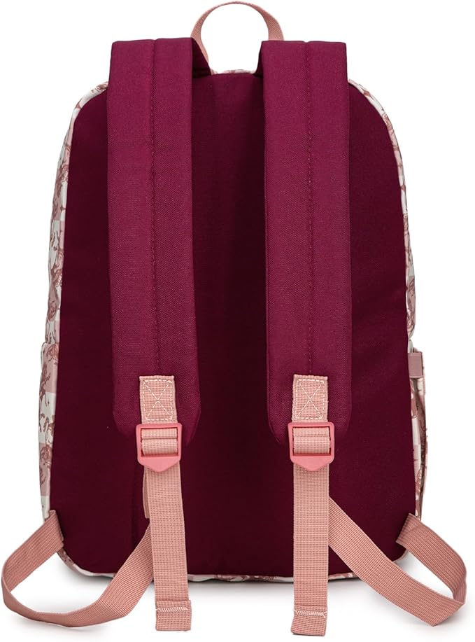 Montana West Backpack for Women Men 2 PCS Lightweight College Bookbags Casual Daypack Backpacks for Commute & Travel