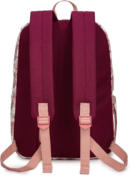 Montana West Backpack for Women Men 2 PCS Lightweight College Bookbags Casual Daypack Backpacks for Commute & Travel