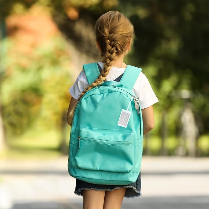 100 Pack Luggage Tags for Suitcases, Airplane Travel Essentials for Flying, International Travel Must Haves, and Luggage Accessories by Sodsay