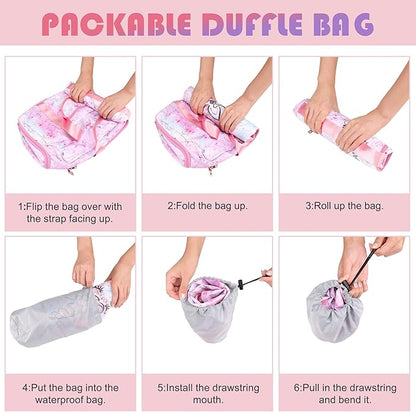 Kids Overnight Duffle Bag Boys Sport Gym Bag with Shoe Compartment & Wet Pocket, Carry On Weekender Travel Bag for Kid Boys