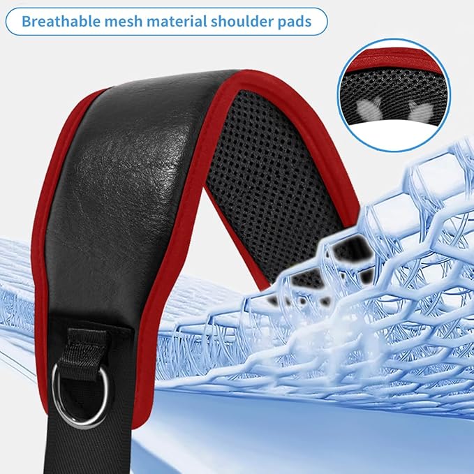 ZINMARK Shoulder Strap 79" with Cushion and Double Adjustable Buckles and Metal Hooks for Briefcase Bag, Luggage Bag and More