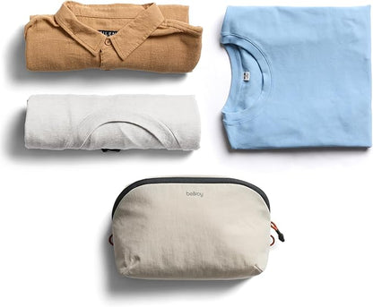 Bellroy Lite Packing Pouch 3L (Organizer Packing Cube for Travel Near and far) - Ash