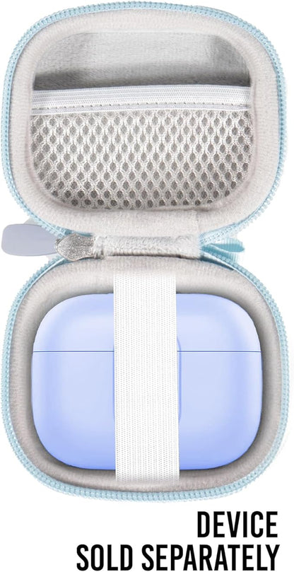 getgear case for Btootos A90 Wireless Earbuds with Noise Cancelling Mic LED Display (Blue)