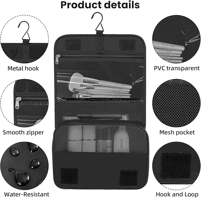 BAGAIL 6 Set/8 Set/10 Set Packing Cubes Various Sizes Packing Organizer for Travel Accessories Luggage Carry On Suitcase