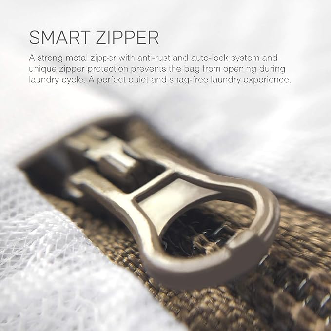 Extra Large Mesh Laundry Bags for Delicates - 2 Jumbo XXL Durable Laundry Bag Mesh Wash Bags with Hanging Loop. Garment Safe and Organizer for Washing Machine, Clothes, Lingerie, Sheets, and Blankets