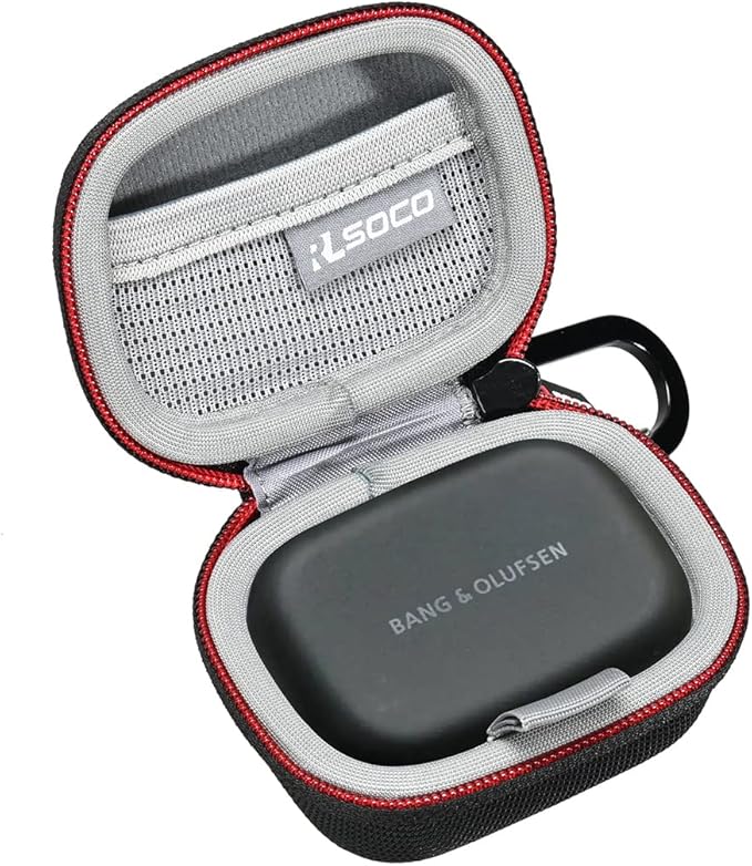 RLSOCO Hard Case for Bang & Olufsen Beoplay EX/Beoplay Eleven Wireless Bluetooth Earphones (Case Only)