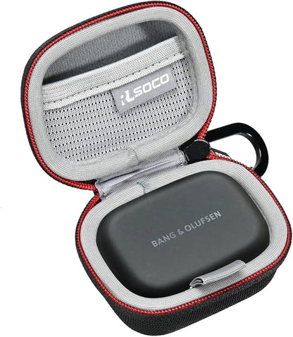 RLSOCO Hard Case for Bang & Olufsen Beoplay EX/Beoplay Eleven Wireless Bluetooth Earphones (Case Only)
