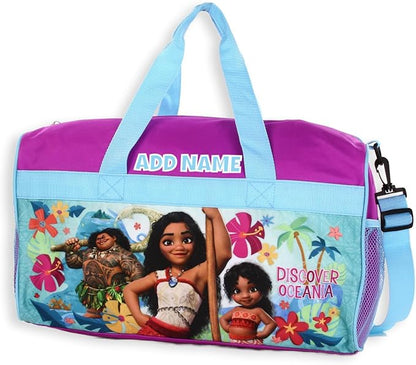 Personalized Licensed Kids Duffel Bag - Moana