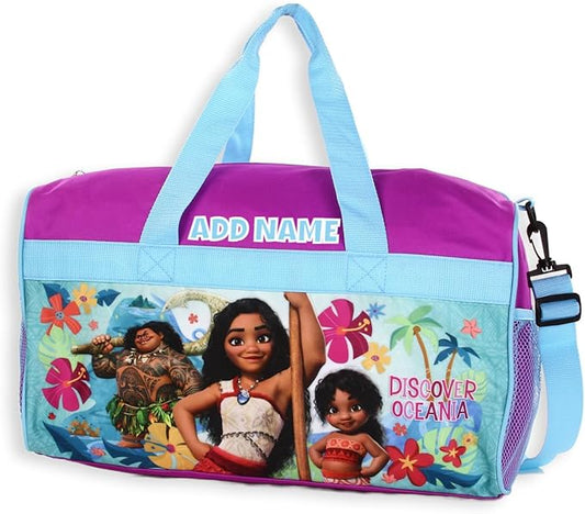 Personalized Licensed Kids Duffel Bag - Moana