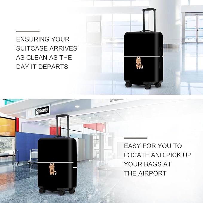 Luggage Cover, Washable Suitcase Cover, Suitcase Protector Anti-scratch Bag cover