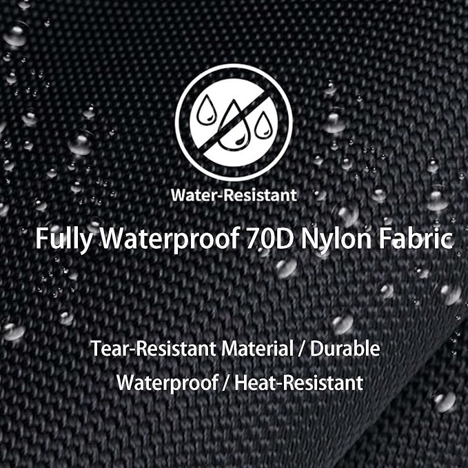 Vacuum Compression Travel Bag, Waterproof Zipper, Space Saver Packing Cube with One-Way Valve & Handle, Durable TPU Polyester Material, for Luggage & Backpack (2 bag 1 pump)