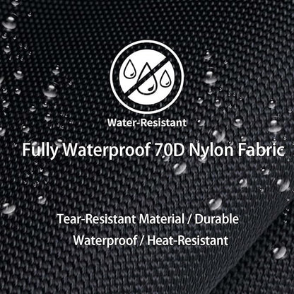 Vacuum Compression Travel Bag, Waterproof Zipper, Space Saver Packing Cube with One-Way Valve & Handle, Durable TPU Polyester Material, for Luggage & Backpack (2 bag 1 pump)