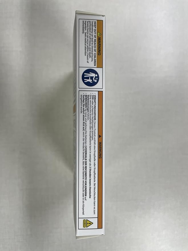 Air Tracker 4 Pack, Smart Bluetooth Tracker Works with Apple Find My (iOS Only), Item Finder Locator for Keys, Luggage, Backpack, IP67 Waterproof