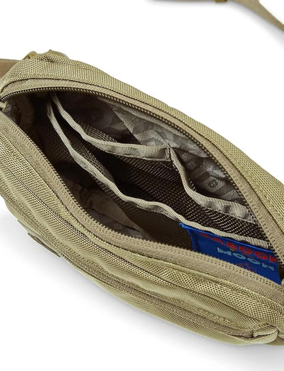 Baboon to the Moon Fanny Pack - Trendy, Compact, Water-Repellent Waist Bag in Multiple Colors and Sizes for Men and Women (Crocodile, Mini (1.5L))