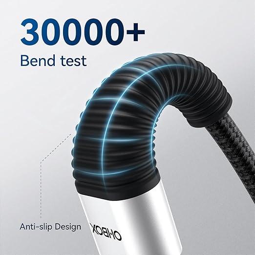 iPhone Charger 3 Pack 6 Ft [Apple MFi Certified] USB to Lightning Cable Fast Charging Cord Compatible with iPhone14/13/12/11 Pro Max/Pro/XS Max/XS/XR/X/8 Plus/8/7/iPad/iPod/AirPods, Black