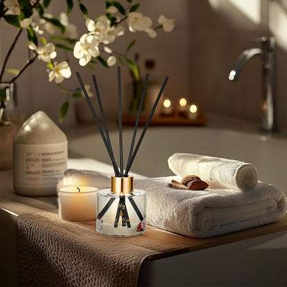 Christmas Spa Gift Basket Set for Women 17-Piece Almond Luxury Spa Gift Set Bath & Body Care Kit with Shower Gel, Body Cream | Valentine's, Mothers Day Gifts for Mom, Birthday Gifts for Her, Wife, Mom