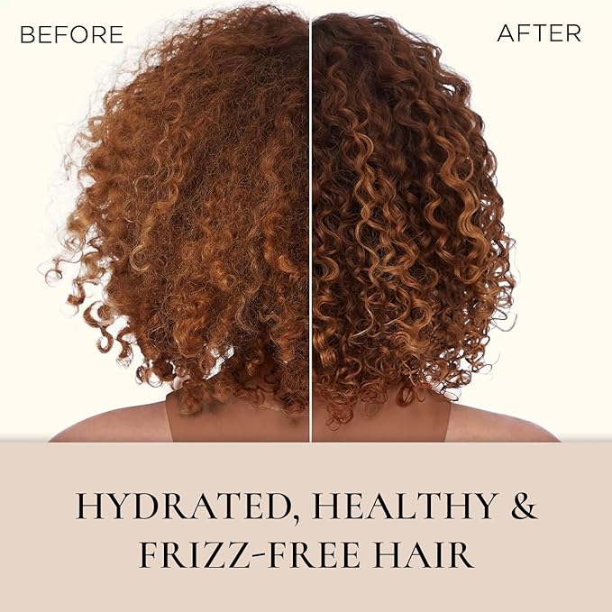 Moehair Travel Size Toiletries (Protein-Infused Shampoo & Leave-In Conditioner)|Travel Shampoo & Conditioner Set | Strengthens & Hydrates Hair | Sulfate & Paraben-Free Set For All Types (3.4 Fl.Oz)