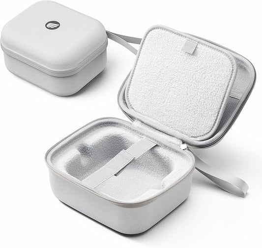 ORICO Protective Carrying Case for Apple 2024 Mac mini M4, M4 Pro, Portable Hard Shell Travel Storage Bag, Nylon Braided, Water Resistant (M)