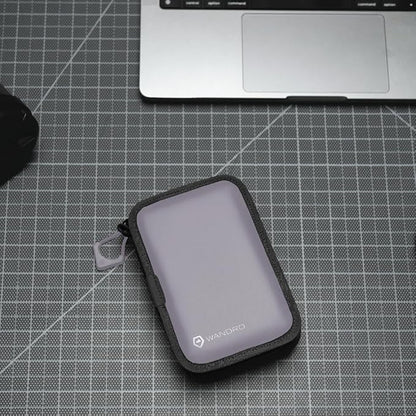 WANDRD Memory Card Case - Durable SD, Micro SD Card Holder for Creators | Camera Accessories & Electronics Organizer for Travel (Uyuni Purple)