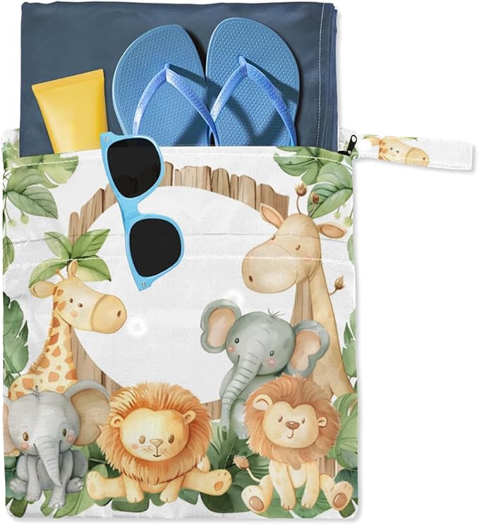 Laundry Shoe Bag,Shoe Washing Machine Bag with 2 Set,Wet Dry Bag for Baby Diapers,Dirty Yoga Gym Cloth,Toiletries,Beach,Swimsuit,Travel,Makeup Bag