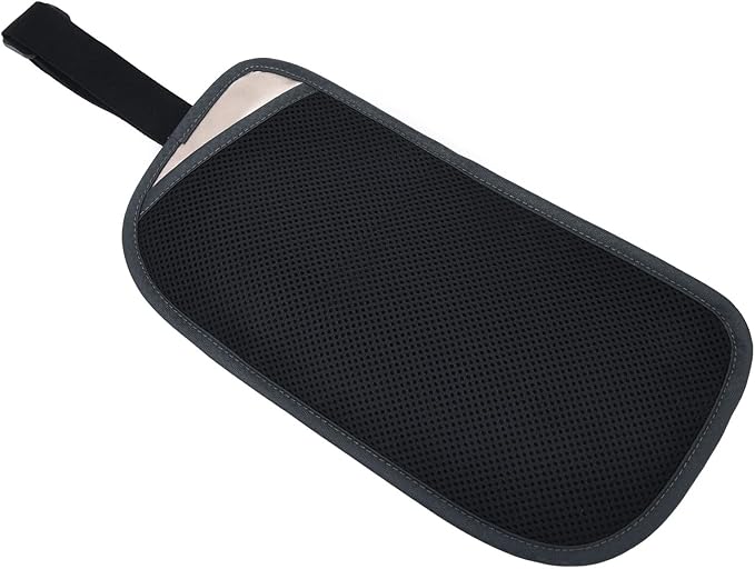 RFID Blocking Money Belt for Men Women, Slim Fanny Pack for Travel，Running,Conceal Waist Wallet for Passport Holder,Phone,Cash(Dark Grey)