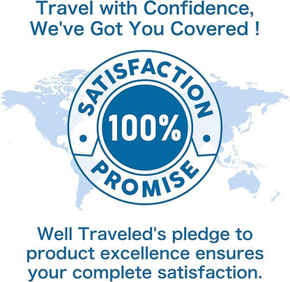 4-Piece Deluxe Compression Packing Cubes Travel - Maximize Space In Luggage With Double Capacity Design, Luxury Compressible Packing Cubes For Travel, Large, Small, & Medium Set