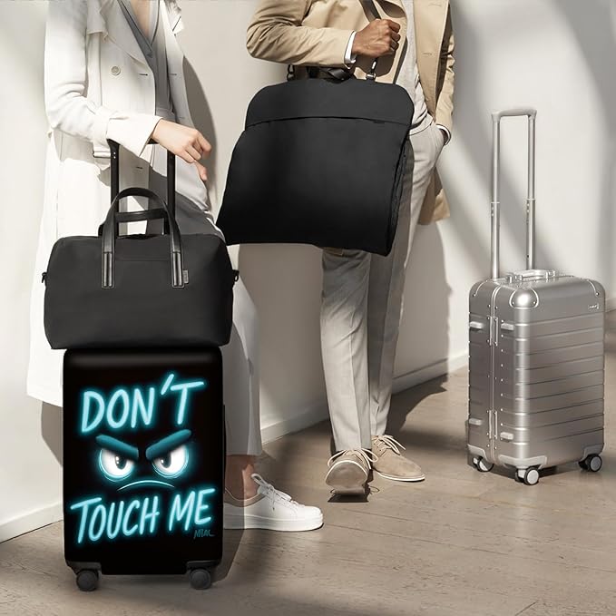 ANNA QUEEN Travel Luggage Cover Suitcase Protector Suitcase Cover Anti-Scratch,Stretchable Luggage Travel Bag Cover Washable