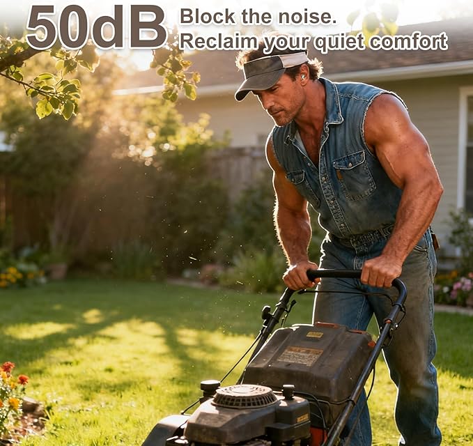 50dB Noise Cancelling Ear Plugs for Sleeping, Reusable Silicone Ear Plugs for Noise Reduction, Ultra-Soft for Small Ear Canals, Concerts, Travel, Office (4 Pairs, Green)