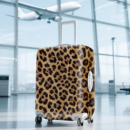 ANNA QUEEN Travel Luggage Cover Suitcase Protector Suitcase Cover Anti-Scratch,Stretchable Bag Cover Washable Durable Polyester