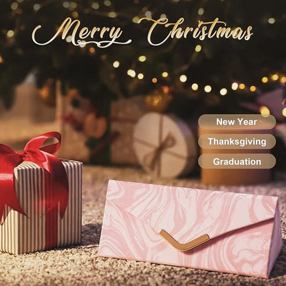 Yoobao Small Travel Jewelry Case for Women Girls, Triangle Jewelry Box Organizer, Foldable Storage Case for Necklaces Earrings Rings Bracelets, Travel Essentials, Ideal Present for Christmas