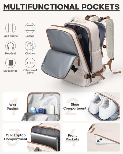 coofay Vacuum Backpack Travel with Pump Vacpack Travel Backpack with Vacuum System Mochila de Viaje Compresion al Vacio Easyvacpack Airbag Backpacks for Traveling Carry on Luggage