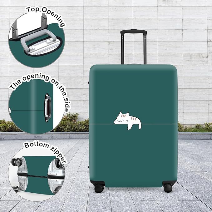Luggage Cover, Washable Suitcase Cover, Suitcase Protector Anti-scratch Bag cover