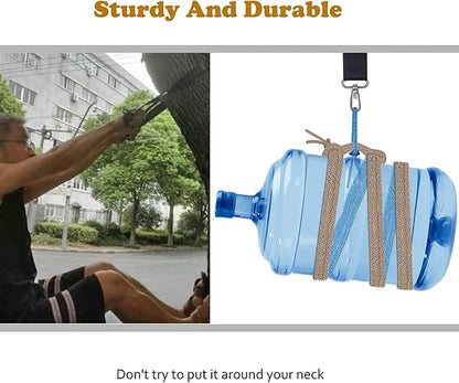 Shoulder Strap, ZINZ 57" Padded Adjustable Shoulder Bag Straps Replacement for Bags with D-Ring (B02K01)