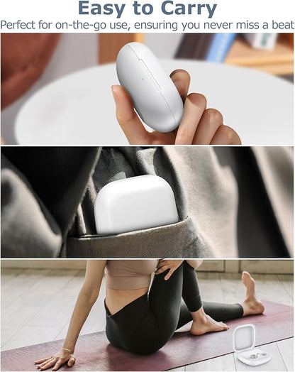 Charging Case Replacement Compatible with Beats Fit Pro - 700mAh Battery Wireless Earbuds Charger Case with Bluetooth Pairing