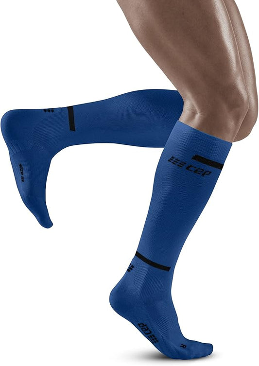 CEP Men's The Run Tall Compression Socks 4.0 - Athletic Performance Socks