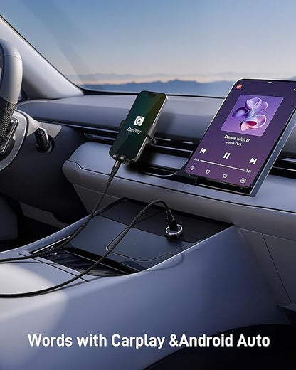 USB A to USB C Cable Fast Charging 10FT 2Pack, Long USB C Cable for Car, Durable Braided USB to USB Type C Cord iPhone USBC Charger for iPhone 17/16/15/Pro Max, Samsung Galaxy S23 and More-Black