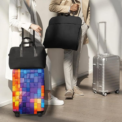 ANNA QUEEN Travel Luggage Cover Suitcase Protector Suitcase Cover Anti-Scratch,Stretchable Bag Cover Washable Durable Polyester